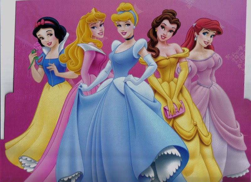 as princesas